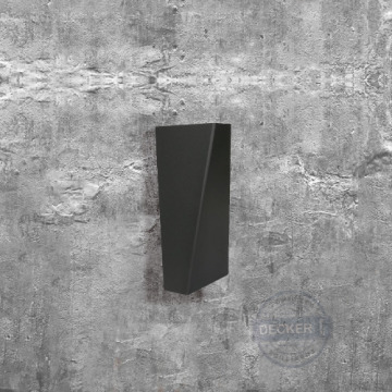 幾何梯型壁燈 (黑/白) - 簡約風格燈飾 走道玄關 LED壁燈 幾何梯型壁燈 (黑/白) - 簡約風格燈飾 走道玄關 LED壁燈