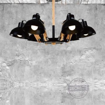 Nordic Style 北歐風格家居 溫暖設計燈飾 古沐六頭吸頂燈 Nordic Style 北歐風格家居 溫暖設計燈飾 古沐六頭吸頂燈