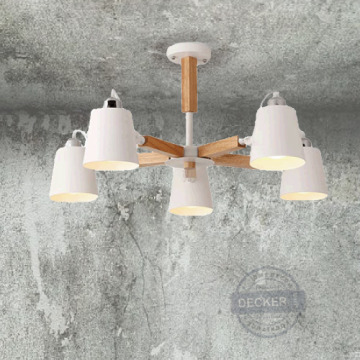 集集木吸頂燈 5頭 - Nordic Style 北歐風格家居 溫暖設計燈飾 集集木吸頂燈 5頭 - Nordic Style 北歐風格家居 溫暖設計燈飾