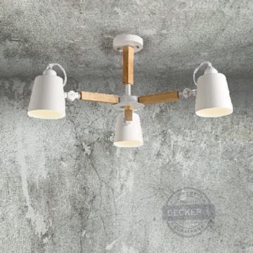 集集木吸頂燈 3頭 - Nordic Style 北歐風格家居 溫暖設計燈飾 集集木吸頂燈 3頭 - Nordic Style 北歐風格家居 溫暖設計燈飾