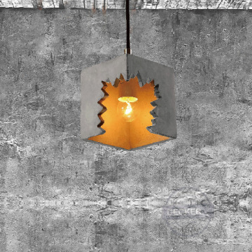 水泥吊燈 弄瓦B款 - 工地工業風格 原始工業風燈飾 水泥吊燈 弄瓦B款 - 工地工業風格 原始工業風燈飾