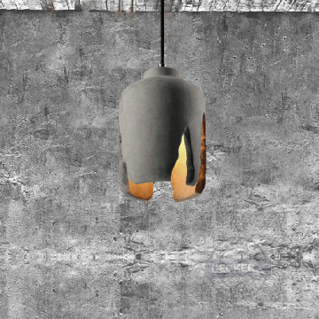 水泥吊燈 弄瓦A款 - 工地工業風格 原始工業風燈飾 水泥吊燈 弄瓦A款 - 工地工業風格 原始工業風燈飾