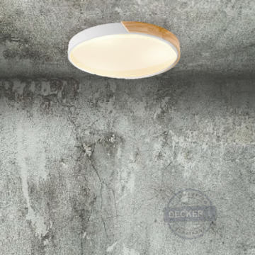 密斯朵吸頂燈 (白) - Nordic Style 清新簡約 彩色北歐風 超薄鐵件 可變光 密斯朵吸頂燈 (白) - Nordic Style 清新簡約 彩色北歐風 超薄鐵件 可變光