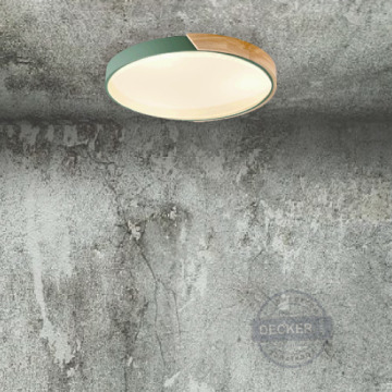 密斯朵吸頂燈 (綠) - Nordic Style 清新簡約 彩色北歐風 超薄鐵件 可變光 密斯朵吸頂燈 (綠) - Nordic Style 清新簡約 彩色北歐風 超薄鐵件 可變光