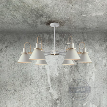 洛可可吸頂燈 六頭 (黑/白/蘋果綠) - 現代設計燈飾 厚實鐵件 古典藝術 金色鐵件 洛可可吸頂燈 六頭 (黑/白/蘋果綠) - 現代設計燈飾 厚實鐵件 古典藝術 金色鐵件