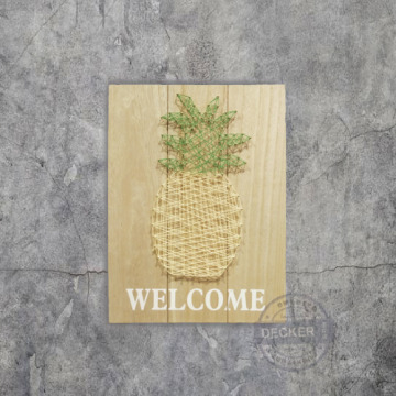 LED木板畫 鳳梨 - 北歐家飾 立體掛畫 清新家飾 LED木板畫 鳳梨 - 北歐家飾 立體掛畫 清新家飾