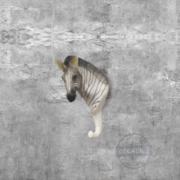 動物掛勾 斑馬 - 創意造型家飾 現代風格衣掛勾 動物掛勾 斑馬 - 創意造型家飾 現代風格衣掛勾