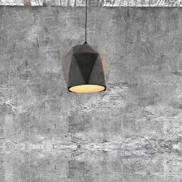 水泥吊燈 幾何A款 - Industrial Style 工地工業風格燈飾 水泥吊燈 幾何A款 - Industrial Style 工地工業風格燈飾