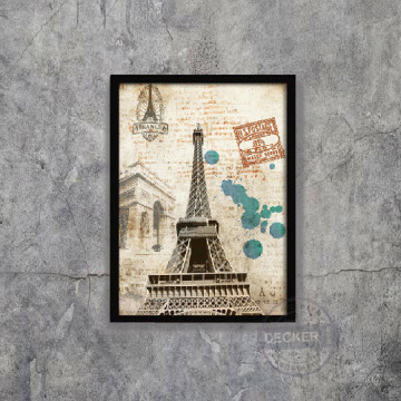 萬國明信片 巴黎 - 時尚家飾 流行文化掛飾 清新掛畫 萬國明信片 巴黎 - 時尚家飾 流行文化掛飾 清新掛畫
