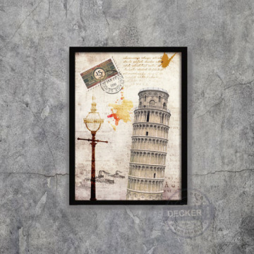 萬國明信片 義大利 - 時尚家飾 流行文化掛飾 清新掛畫 萬國明信片 義大利 - 時尚家飾 流行文化掛飾 清新掛畫