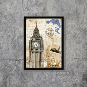 萬國明信片 倫敦 - 時尚家飾 流行文化掛飾 清新掛畫 萬國明信片 倫敦 - 時尚家飾 流行文化掛飾 清新掛畫