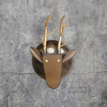 鐵牛掛飾 - Steampunk風格 Loft工業風 動物造型家飾 鐵牛掛飾 - Steampunk風格 Loft工業風 動物造型家飾