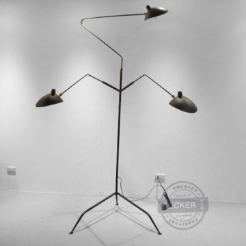 張牙舞爪立燈 三頭 - 工業設計燈飾 鐵件造型落地燈 張牙舞爪立燈 三頭 - 工業設計燈飾 鐵件造型落地燈