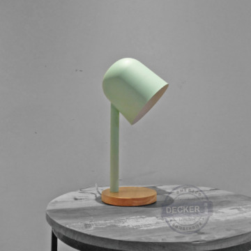 蕾朵桌燈 (粉/藍/綠/黑) - 北歐現代風格 實木設計檯燈 圓潤造型 蕾朵桌燈 (粉/藍/綠/黑) - 北歐現代風格 實木設計檯燈 圓潤造型