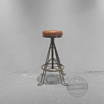 艾菲爾吧台椅 - 印度重工業風家具 倉庫風 工業設計 艾菲爾吧台椅 - 印度重工業風家具 倉庫風 工業設計