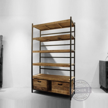 海洋收納層架 兩抽 - 粗曠工業風家具 倉庫風格 海洋收納層架 兩抽 - 粗曠工業風家具 倉庫風格
