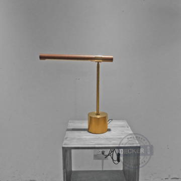 L桌燈 - 復古奢華金色家飾 現代設計檯燈 L桌燈 - 復古奢華金色家飾 現代設計檯燈