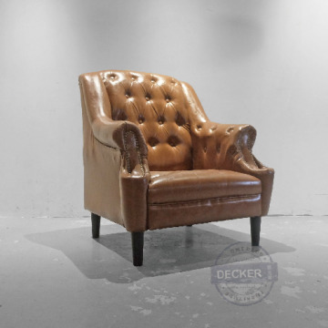 老爵士沙發 (淺咖) - 英倫復古工業 老時光懷舊沙發 老爵士沙發 (淺咖) - 英倫復古工業 老時光懷舊沙發