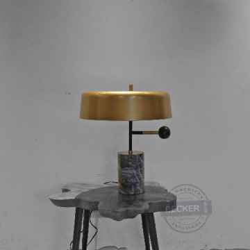 古德斯桌燈 - 古典浪漫燈飾 大理石基座 古銅金配色 古德斯桌燈 - 古典浪漫燈飾 大理石基座 古銅金配色