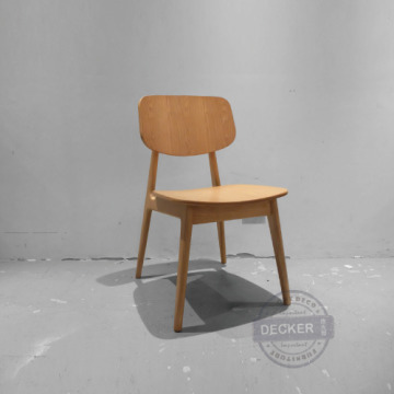 日式餐椅 (原木色) - Nordic 北歐簡約家具 全實木 日式餐椅 (原木色) - Nordic 北歐簡約家具 全實木