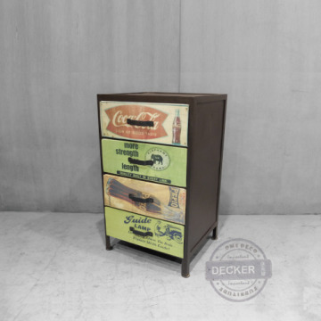 迪亞哥邊櫃 - Vintage復古矮櫃 Loft工業風家具 迪亞哥邊櫃 - Vintage復古矮櫃 Loft工業風家具