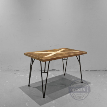 凡圖長几 70cm - 藝術設計家具 拼接風格邊几 Vintage老式復古 凡圖長几 70cm - 藝術設計家具 拼接風格邊几 Vintage老式復古