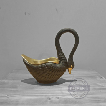 心天鵝擺飾 (黑/白) - 現代設計家飾 小物收納 動物擺飾 心天鵝擺飾 (黑/白) - 現代設計家飾 小物收納 動物擺飾