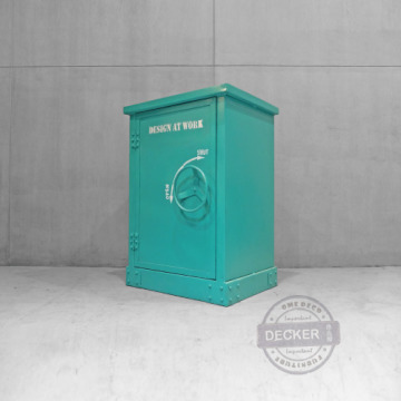 海洋邊櫃 (綠) - Loft印度工業風 船艙門造型收納矮櫃 海洋邊櫃 (綠) - Loft印度工業風 船艙門造型收納矮櫃