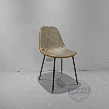 小包餐椅 (縫線黑) - Loft 工業設計家具 皮革藝術 小包餐椅 (縫線黑) - Loft 工業設計家具 皮革藝術