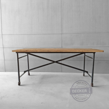 斐萊頓長桌 200/180/160 - 復古工業風家具 仿舊工業設計 斐萊頓長桌 200/180/160 - 復古工業風家具 仿舊工業設計