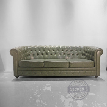 馬芬三人沙發 (消光墨綠) - Retro 英式浪漫 Vintage古典家具 馬芬三人沙發 (消光墨綠) - Retro 英式浪漫 Vintage古典家具