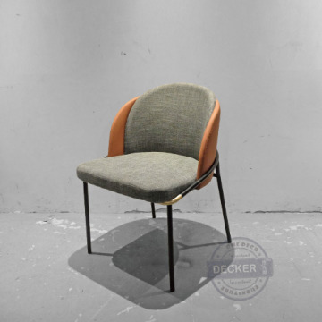 蘭德餐椅 - 優雅時尚 皮革麻布設計 流行文化 蘭德餐椅 - 優雅時尚 皮革麻布設計 流行文化