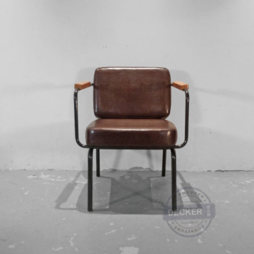 老北京餐椅 (深咖) - Vintage復古舊時代 老式設計家具 皮革餐椅 老北京餐椅 (深咖) - Vintage復古舊時代 老式設計家具 皮革餐椅