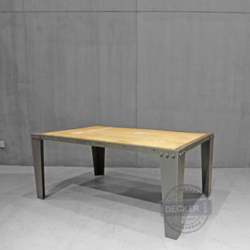 安格爾茶几 - 印度輕工業 實木鉚釘工業風家具 安格爾茶几 - 印度輕工業 實木鉚釘工業風家具