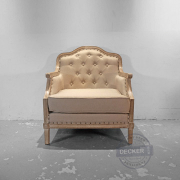 歐姆單人沙發 - 法式古典家具 Vintage復古 歐姆單人沙發 - 法式古典家具 Vintage復古