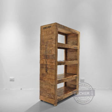 悍馬收納層架 - Loft復古工業風 仿舊實木字繪 悍馬收納層架 - Loft復古工業風 仿舊實木字繪