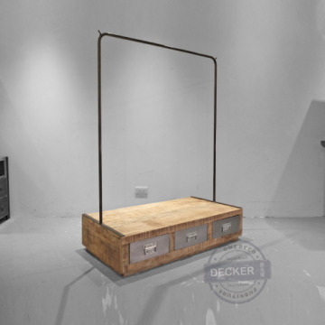 沃特實木衣架 - 印度工業家居 Vintage收納衣架 沃特實木衣架 - 印度工業家居 Vintage收納衣架