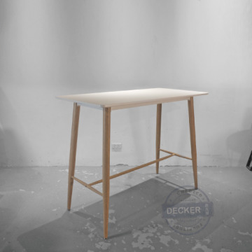 DSW吧台桌 120cm 正常/中島 - 純白桌面 洽談桌 經典北歐風 DSW吧台桌 120cm 正常/中島 - 純白桌面 洽談桌 經典北歐風