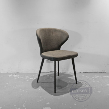 特福餐椅 (灰布) - 簡約設計 歐風書房椅 柔軟麻布椅墊 特福餐椅 (灰布) - 簡約設計 歐風書房椅 柔軟麻布椅墊