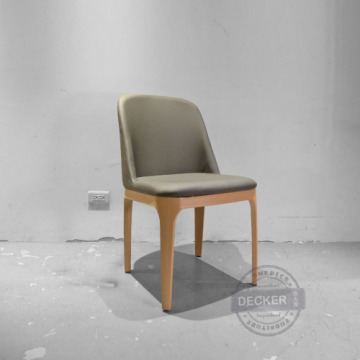 格蕾餐椅 (胡桃木色/原木色) - 北歐設計餐椅 簡約設計 轉印鐵件 格蕾餐椅 (胡桃木色/原木色) - 北歐設計餐椅 簡約設計 轉印鐵件