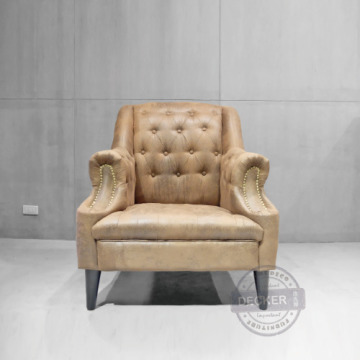 老爵士沙發 (麂皮絨) - 英倫復古工業 老時光懷舊沙發 老爵士沙發 (麂皮絨) - 英倫復古工業 老時光懷舊沙發