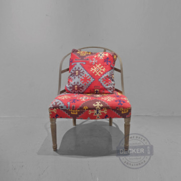 南法小沙發 (紅) - 南法鄉村風情 花布小沙發 混搭風格 南法小沙發 (紅) - 南法鄉村風情 花布小沙發 混搭風格