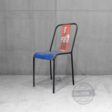 老皮餐椅 - 印度工業 老件鐵皮 Vintage復古工業風 老皮餐椅 - 印度工業 老件鐵皮 Vintage復古工業風