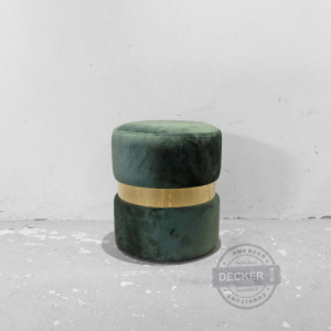 卡納蕾矮凳 (綠) - 奢華風格 藝術擺飾 歐風家具 卡納蕾矮凳 (綠) - 奢華風格 藝術擺飾 歐風家具