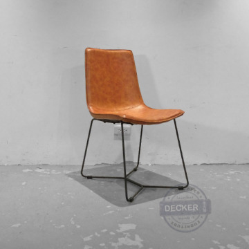 洛辛餐椅 (淺咖) - 輕工業風格 舒適Q彈 現代設計單椅 洛辛餐椅 (淺咖) - 輕工業風格 舒適Q彈 現代設計單椅