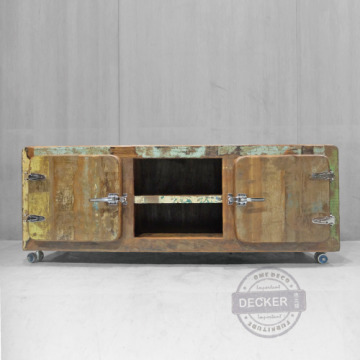 紅門電視櫃 回收木 150cm - Vintage印度工業 Loft極厚嚴選 紅門電視櫃 回收木 150cm - Vintage印度工業 Loft極厚嚴選