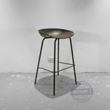 喬特吧台椅 65/75 (黑/白) - 纖細簡約設計 現代空間 喬特吧台椅 65/75 (黑/白) - 纖細簡約設計 現代空間