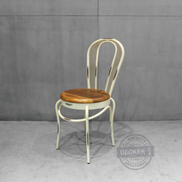 18號鐵椅 (白) - Loft工業風家具 印度工業餐椅 18號鐵椅 (白) - Loft工業風家具 印度工業餐椅