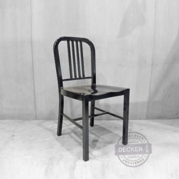 經典工業風家具 金屬工業風格 海軍椅 - 鐵件黑 經典工業風家具 金屬工業風格 海軍椅 - 鐵件黑