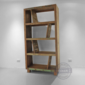 緋爾百葉書架 - 工業回收木風格 印度創意工業 緋爾百葉書架 - 工業回收木風格 印度創意工業